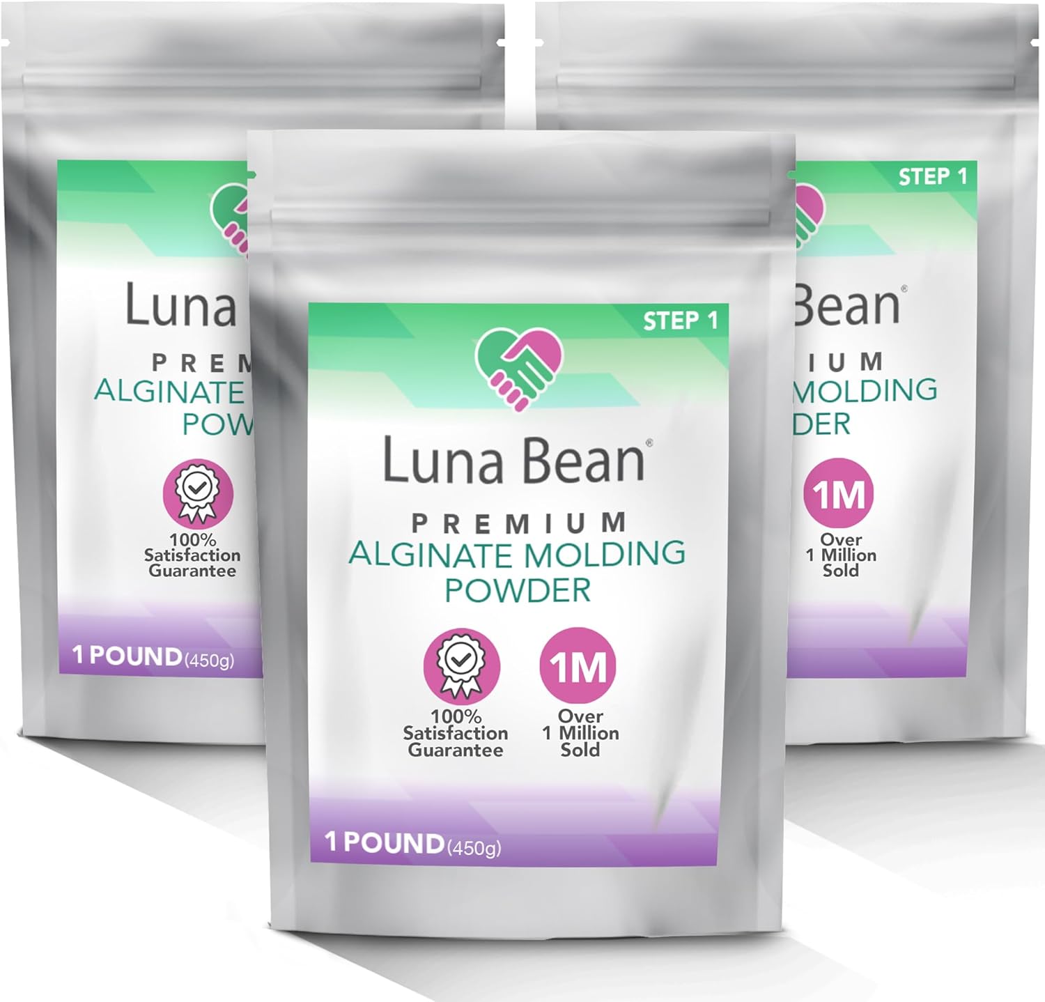 Luna Bean - Alginate Molding Powder Refill 3lbs