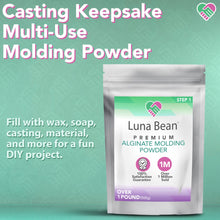 Luna Bean - Alginate Molding Powder Refill 1lb