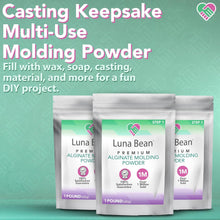 Luna Bean - Alginate Molding Powder Refill 3lbs