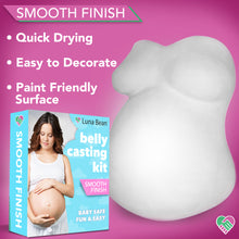 Luna Bean Deluxe Belly Casting Kit