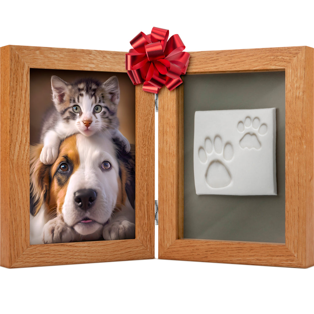 Paw print keepsake frame best sale