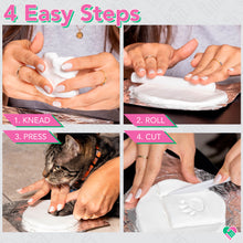 Luna Bean Dog Paw Print Kit