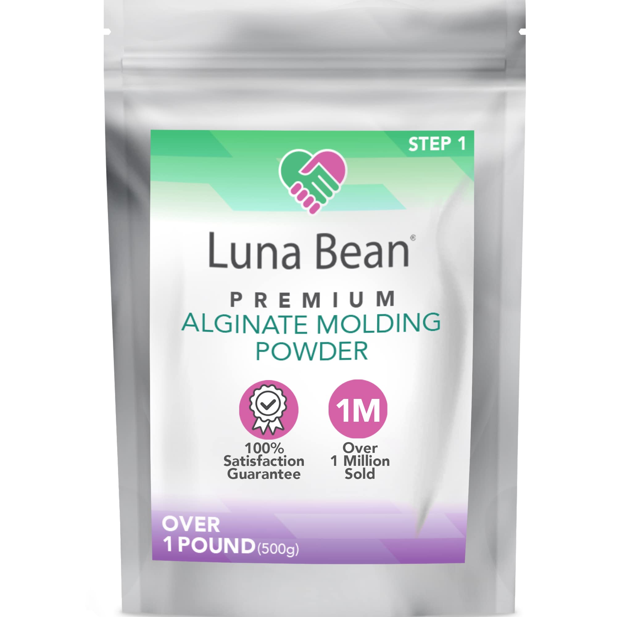 Alginate Molding Powder Refill for Hand Casting Kit - Non-Toxic Castin – Luna  Bean - Casting Keepsakes