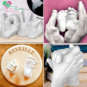 Hand Casting Alginate Molding Powder for Couples DIY for Adults - China Alginate  Powder, Hand Casting Kit