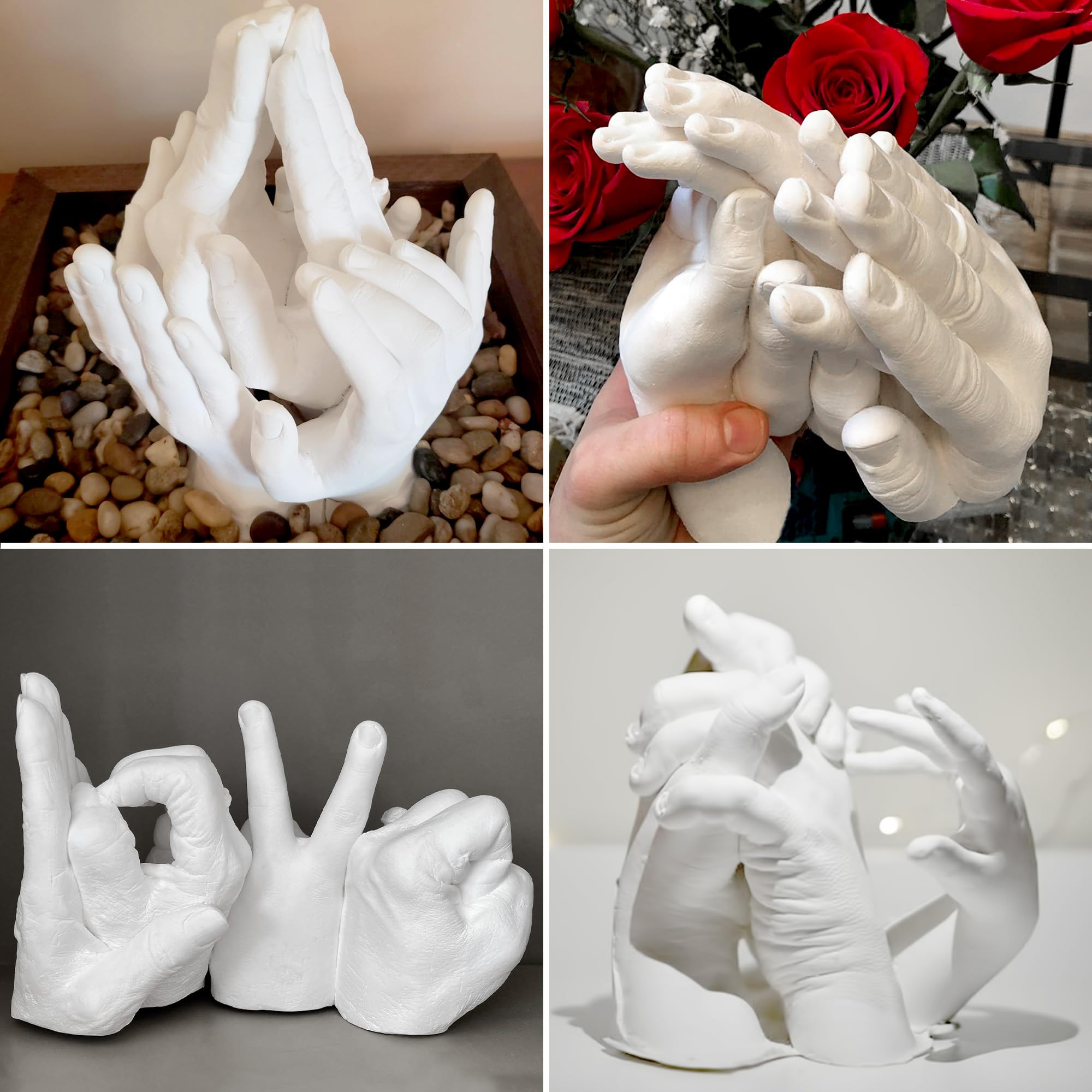 11 Family Hand Mold Ideas  hand molding, hand sculpture, families hands