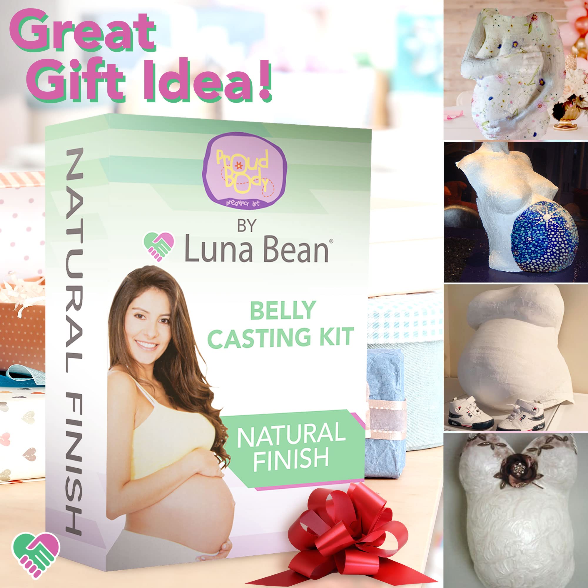 Luna Bean Belly Cast Kit Pregnancy Casting Kit Nepal