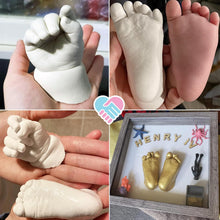 Luna Bean Deluxe Baby Hand & Footprint Kit - Newborn Essential Must Haves for Boys Girls, Gifts for New Moms Infant Hand Foot Molding Casting Kit Baby Shower Registry Items Custom Keepsake Stuff