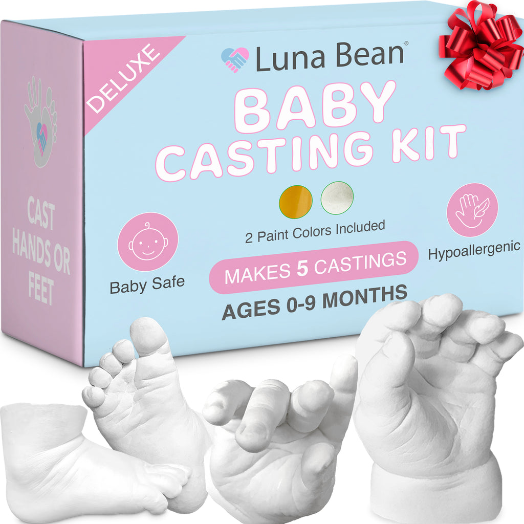 Baby Casting Kit: Luna Bean Deluxe Baby Casting Kit – Luna Bean