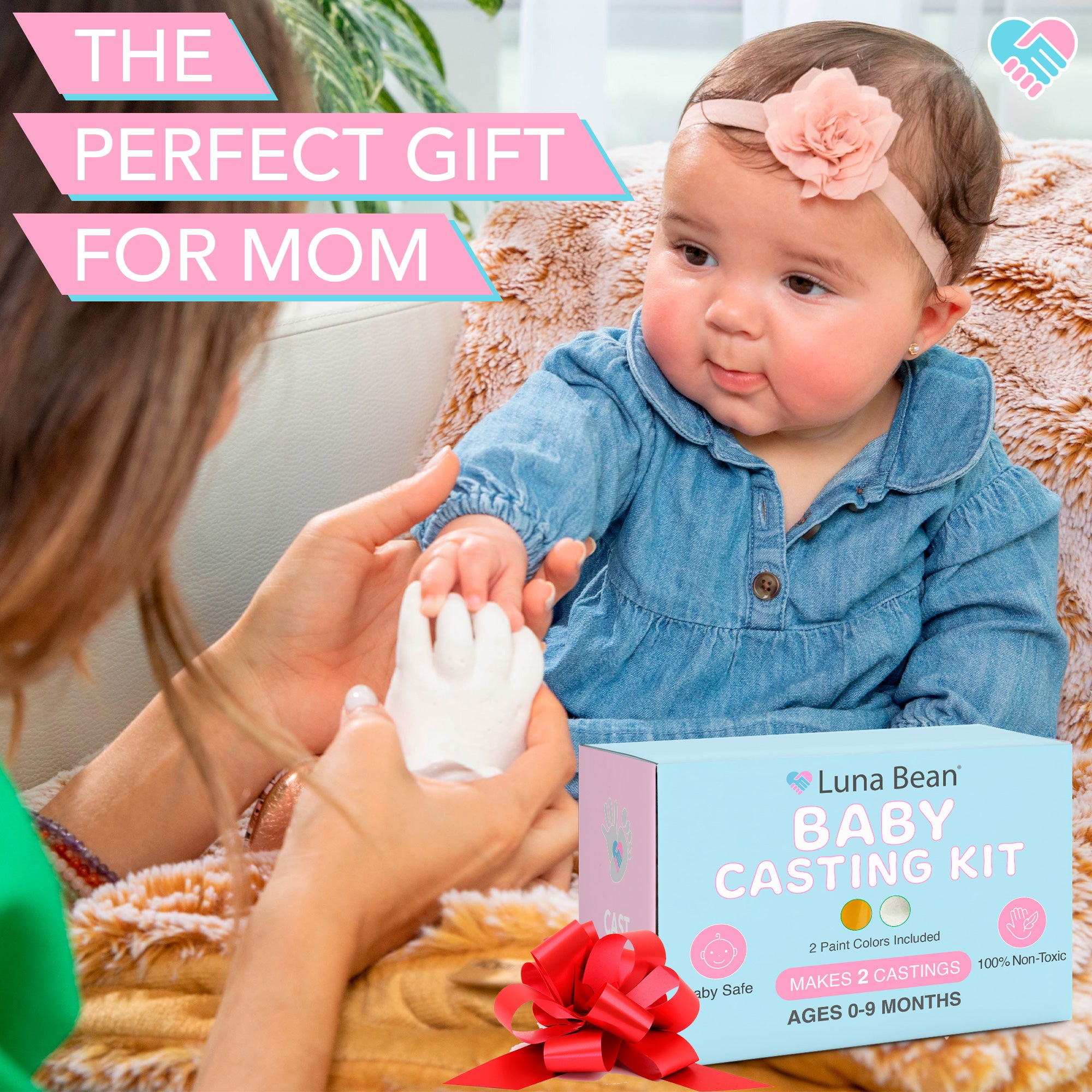 Luna Bean Hand Casting Kit 2024 Shopify Luna Bean Casting Keepsakes