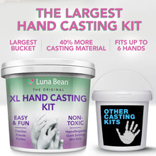 Luna Bean - XL Hand Casting Kit