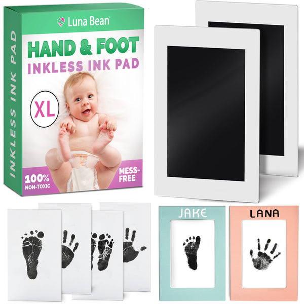 Ink to use fashion for baby footprints