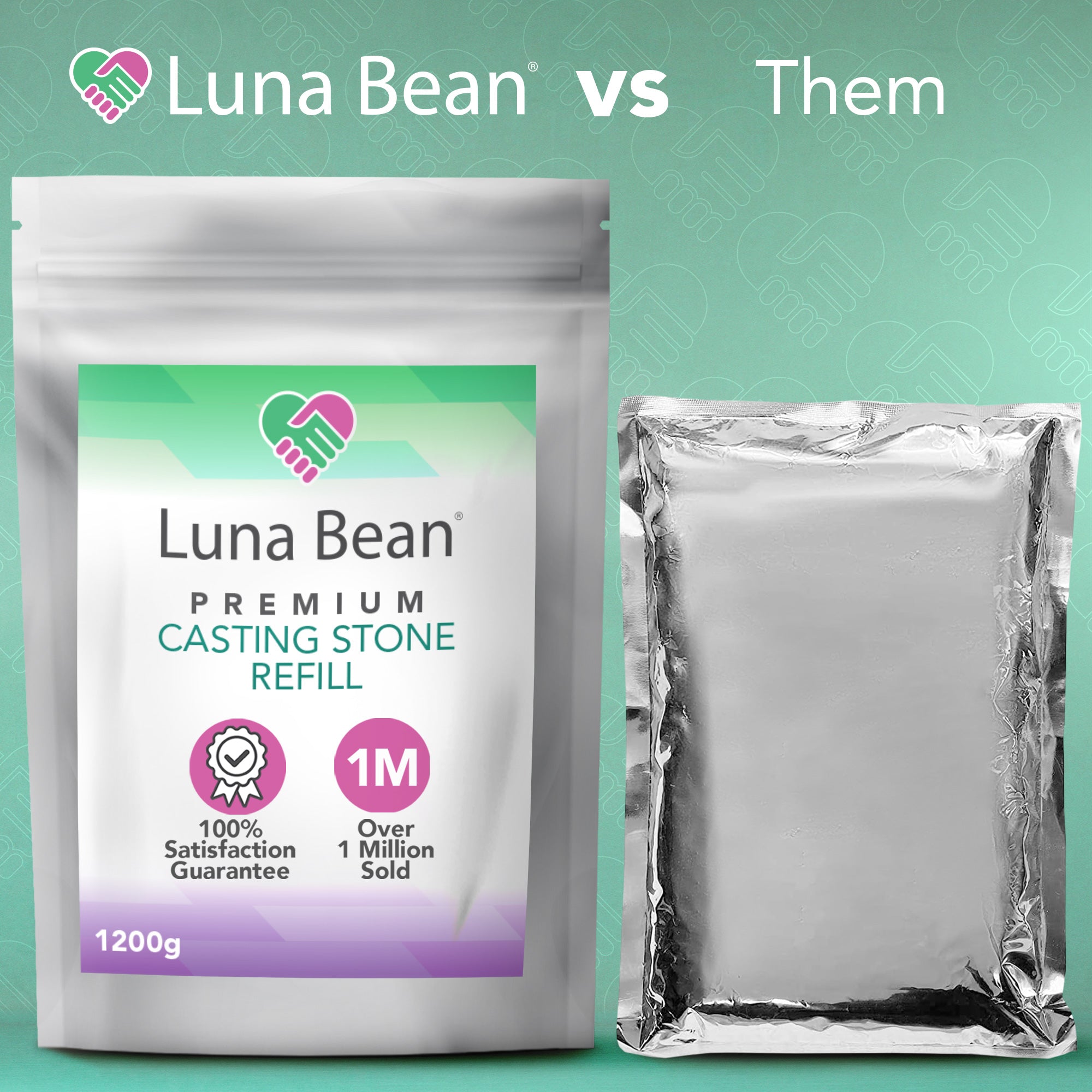 Baby Alginate Molding Powder Replacement - Refill for Baby Hand & Baby –  Luna Bean - Casting Keepsakes